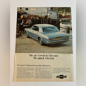 5/$20 Chevrolet 1965 Advertisement  (Better Homes and Gardens Magazine print)